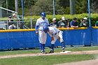 Baseball vs Babson  Wheaton College Baseball vs Babson during Championship game of the NEWMAC Championship hosted by Wheaton. - (Photo by Keith Nordstrom) : Wheaton, baseball, NEWMAC